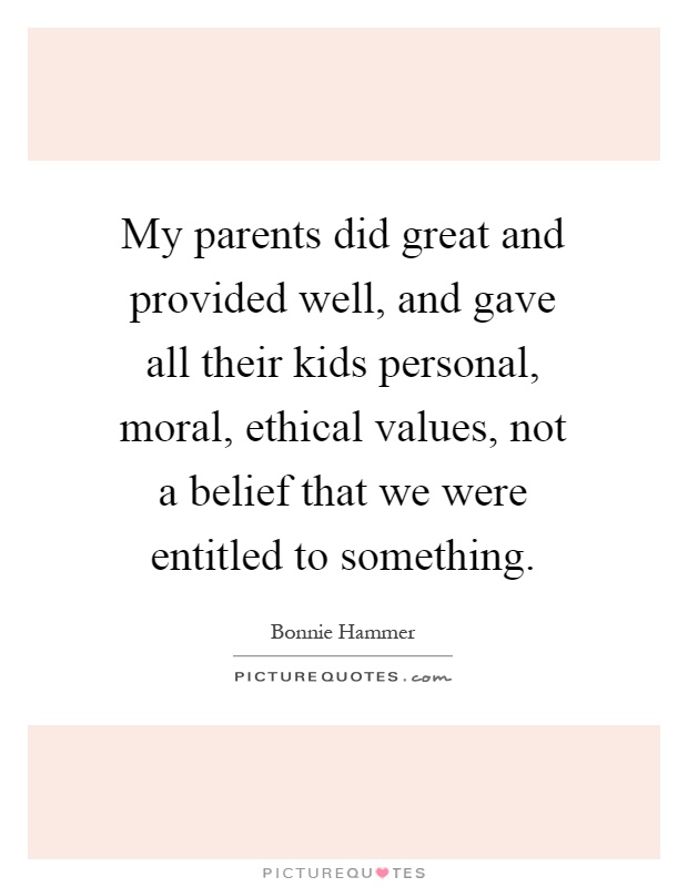 moral values quotes for children