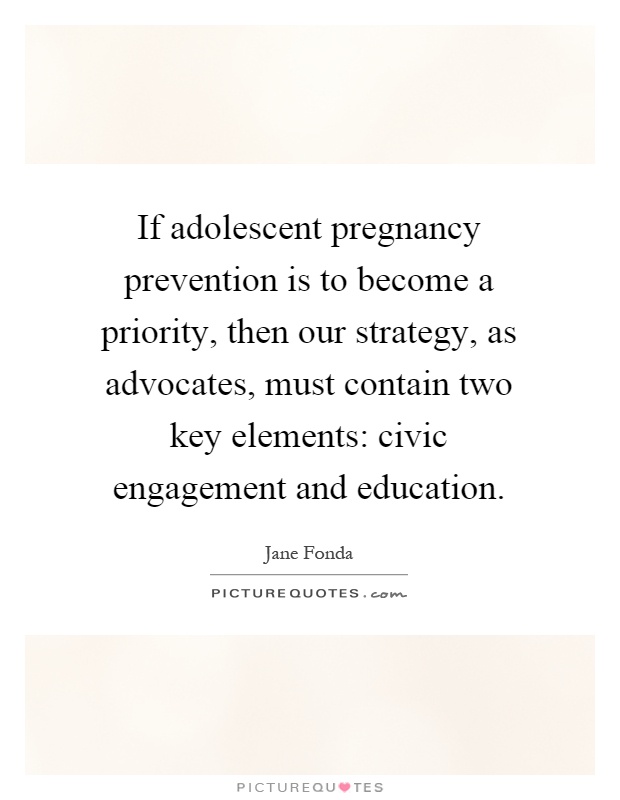 teenage pregnancy quotes