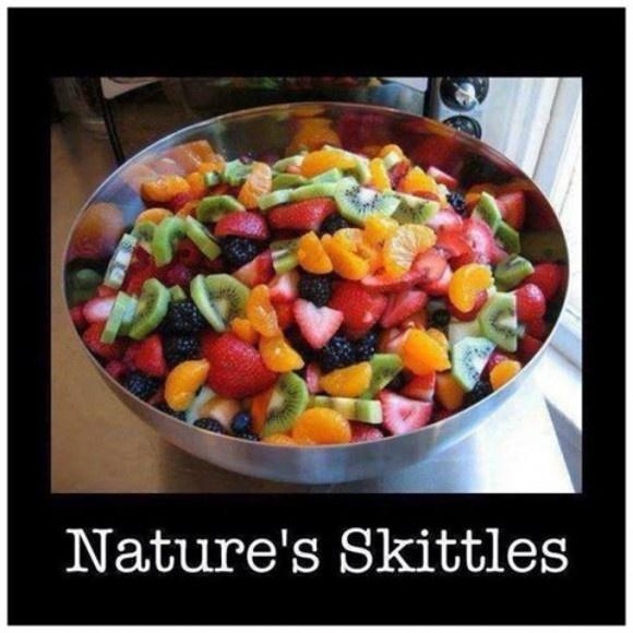 Natures Skittles Picture Quote #1