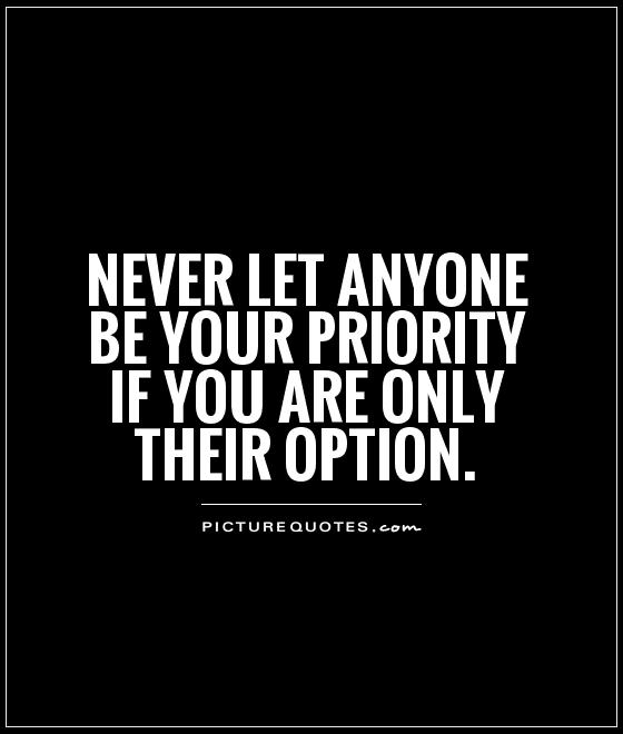 Priority Quotes | Priority Sayings | Priority Picture Quotes