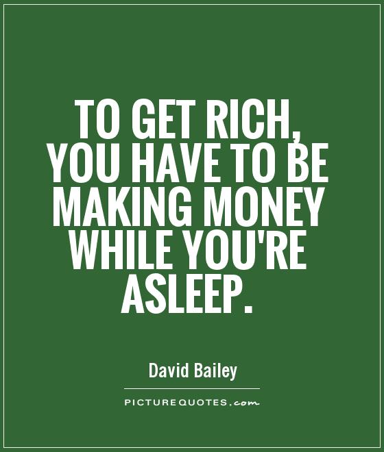 How To Be Rich Quotes