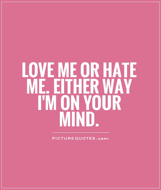 Hate Quotes.