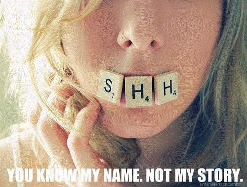 You know my name. Not my story Picture Quote #1