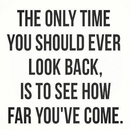 Never Look Back Quotes Sayings Never Look Back Picture Quotes