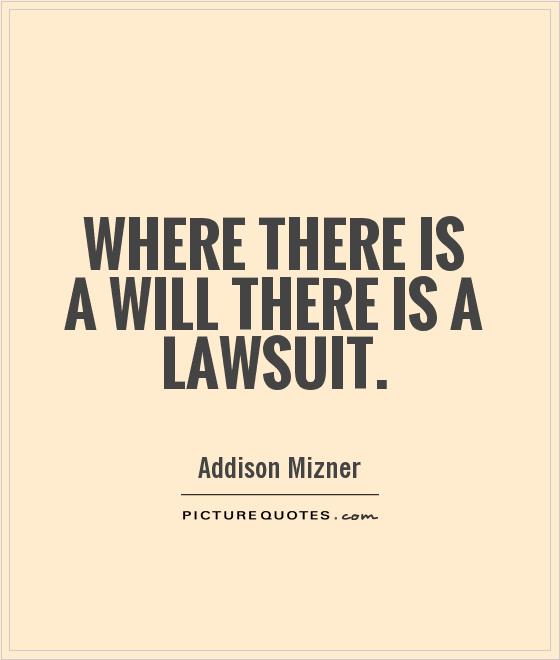 Funny Lawyer Quotes & Sayings | Funny Lawyer Picture Quotes
