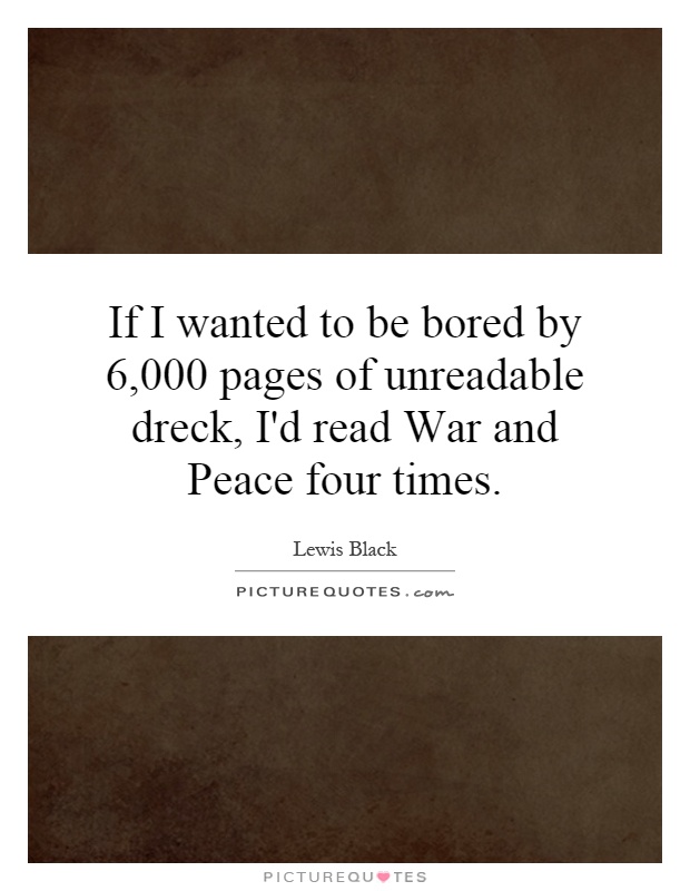 War And Peace Quotes. QuotesGram