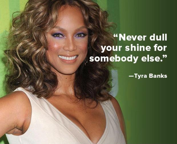 Never dull your shine for somebody else Picture Quote #1