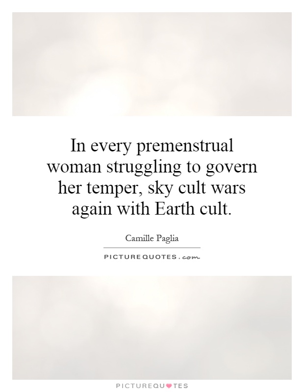 premenstrual syndrome quotes
