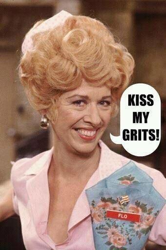 Kiss my grits Picture Quote #1
