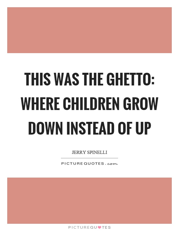 ghetto quotes about being real