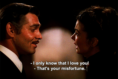 I only know that I love you. That’s your misfortune Picture Quote #2