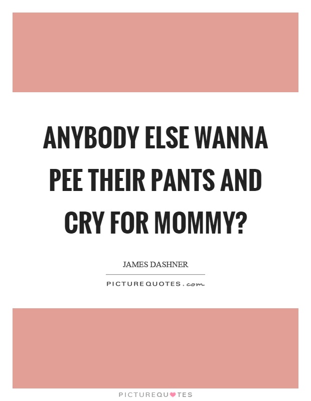 Mommy Pee