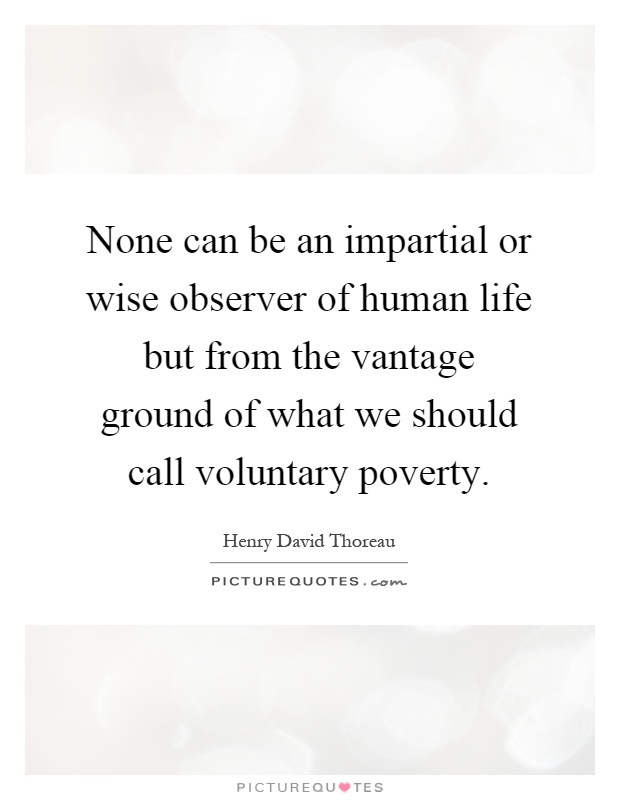 Voluntary poverty