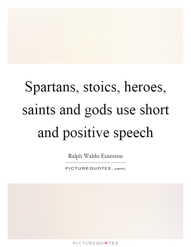 Short speech aristotle