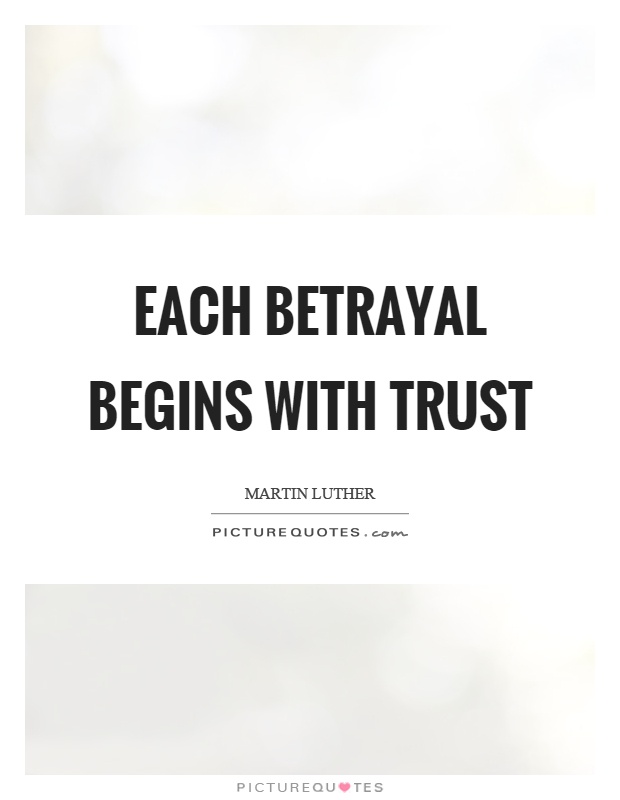 And trust quotes about betrayal Macbeth Quotes