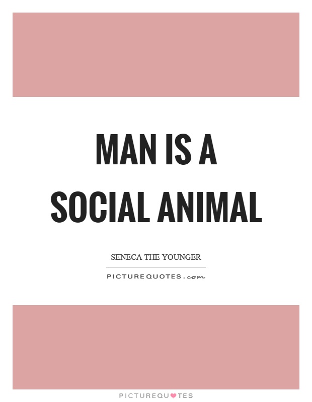 The Man By Nature Is A Social