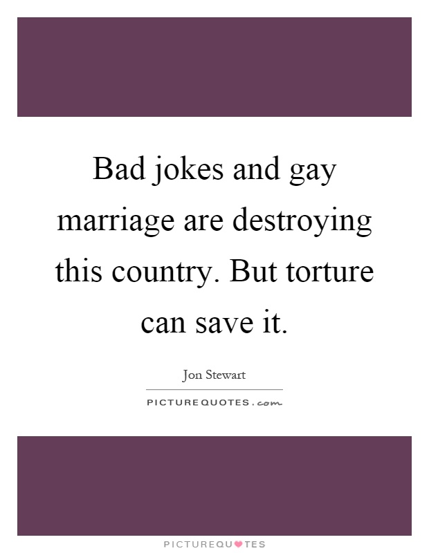 Bad Gay Jokes 43