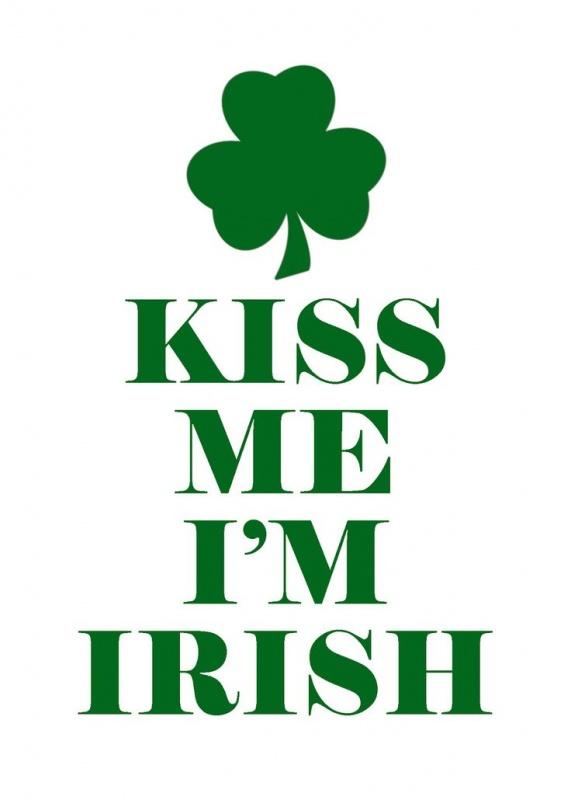 Kiss me I'm Irish Picture Quote #1