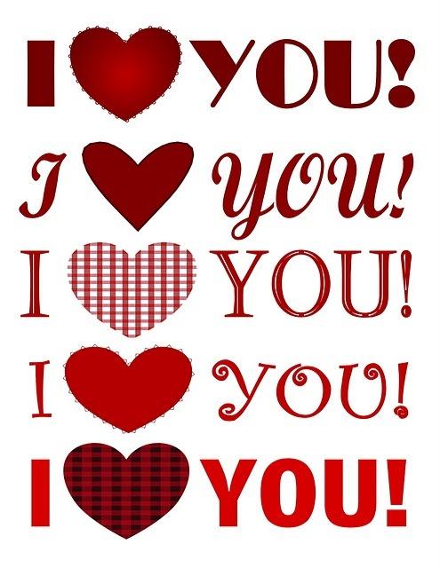 I love you. I love you. I love you. I love you. I love you Picture Quote #1