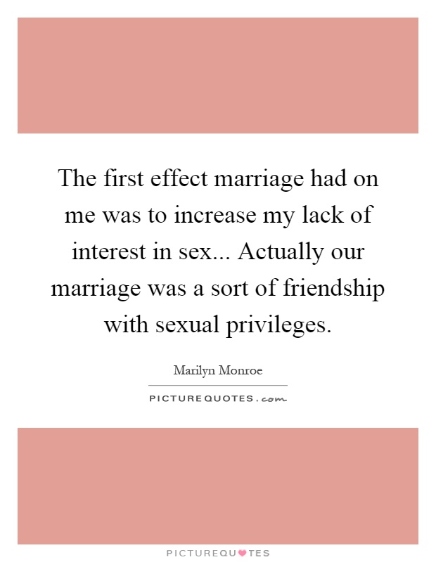 Lack Of Sex In A Marriage 78