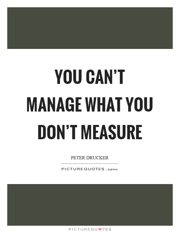 Measure For Measure Quote - Ed Seykota quote: If you can't measure it