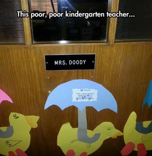 This poor, poor kindergarten teacher. Mrs doody Picture Quote #1