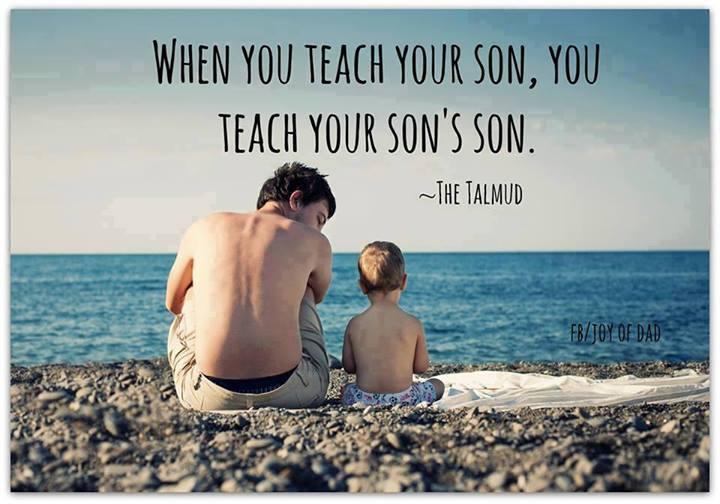 like father like son quotes funny