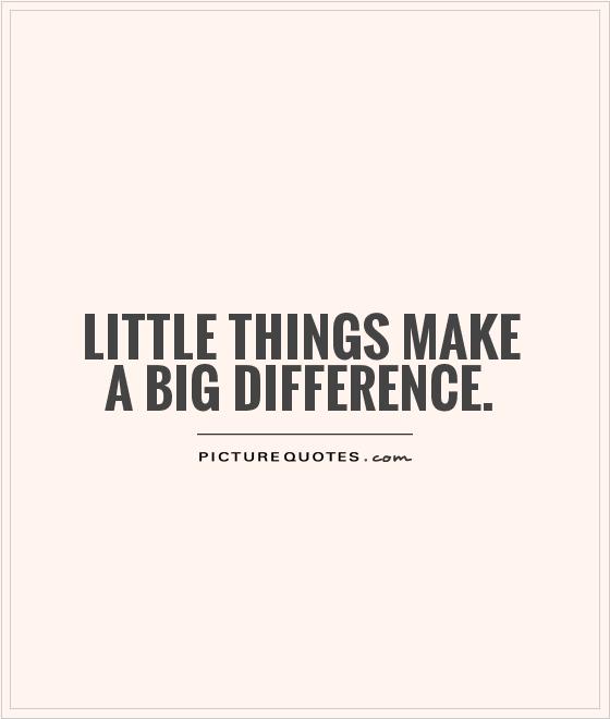 little-things-make-a-big-difference-picture-quotes