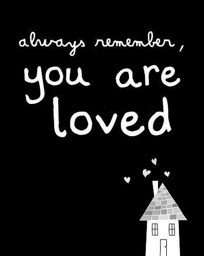 Always remember, you are loved Picture Quote #1