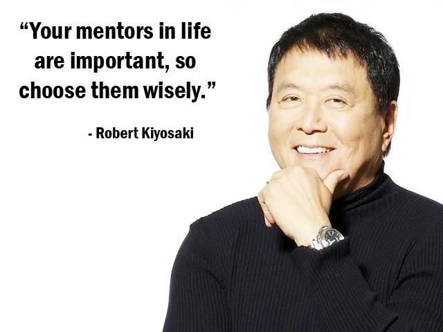 Your mentors in life are important, so choose them wisely Picture Quote #1