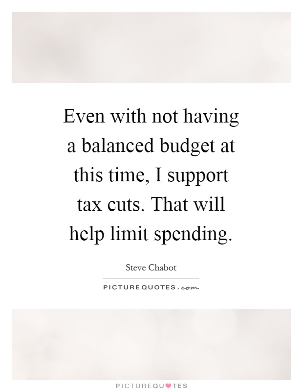 Balanced budget amendment