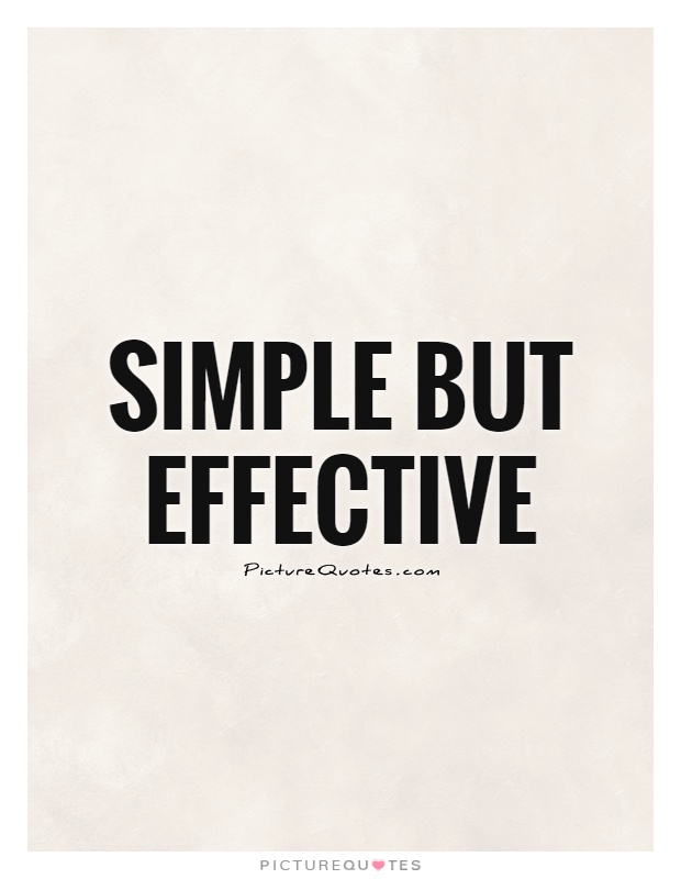 Simple but effective Picture Quote #1