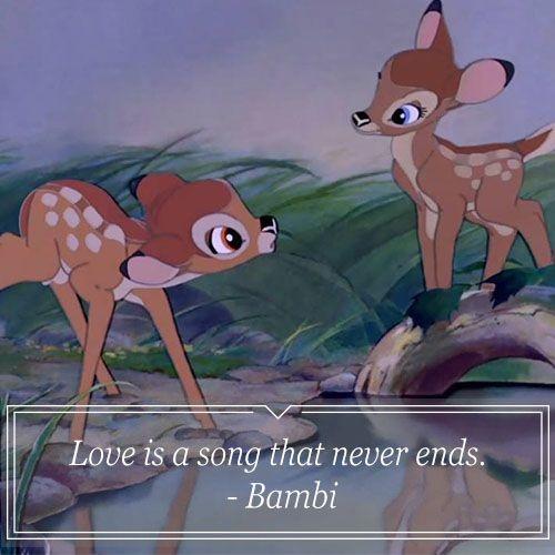 Love is a song that never ends Picture Quote #1