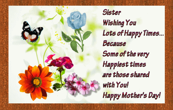Mothers Day Quote For Sisters 1 Picture Quote #1