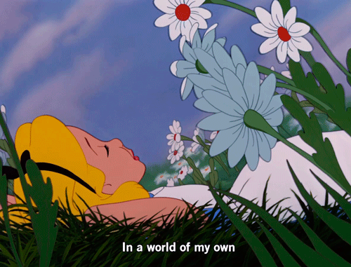 Alice In Wonderland Disney Quote 1 Picture Quote #1
