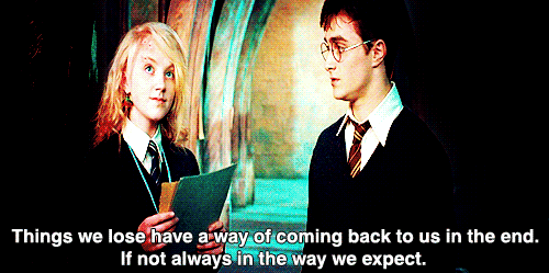 Harry Potter Luna Lovegood Quote 3 Picture Quote #1