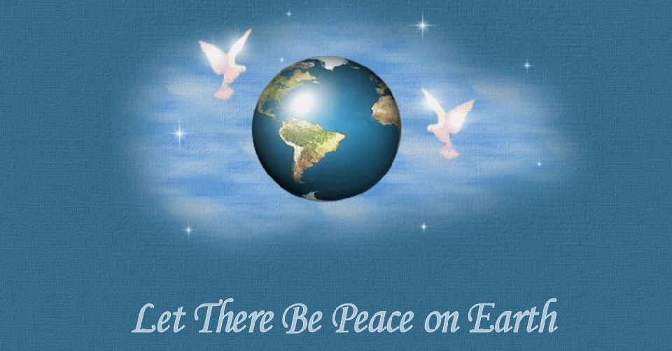 Let There Be Peace Quote 2 Picture Quote #1