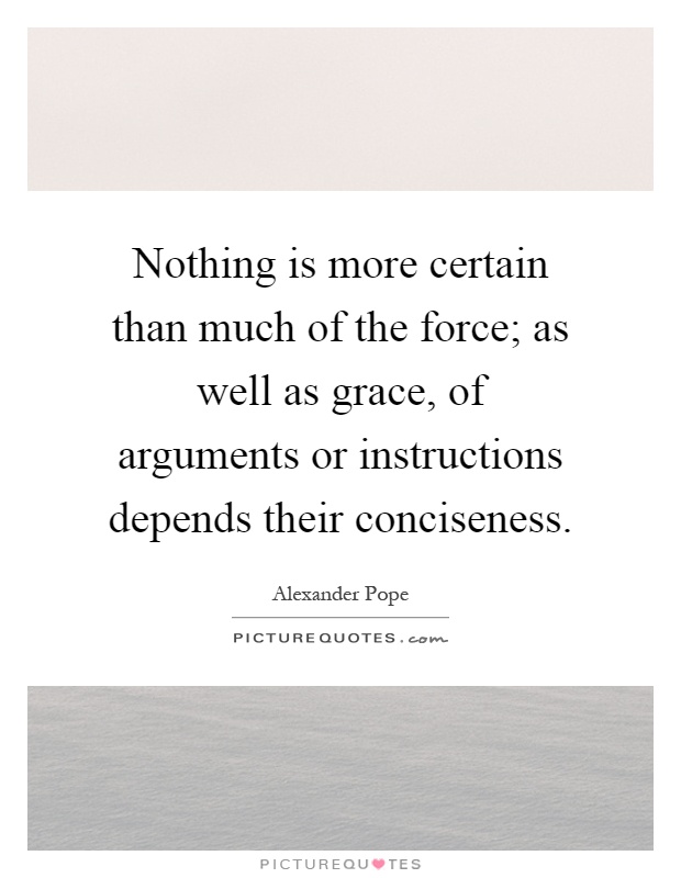 Conciseness Quotes Sayings Conciseness Picture Quotes