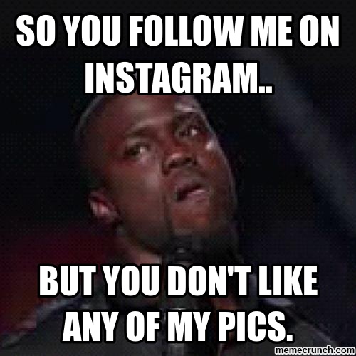 Kevin Hart Funny Instagram Quote 1 Picture Quote #1