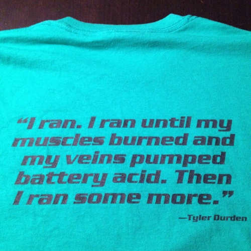 Good Running Quote 1 Picture Quote #1
