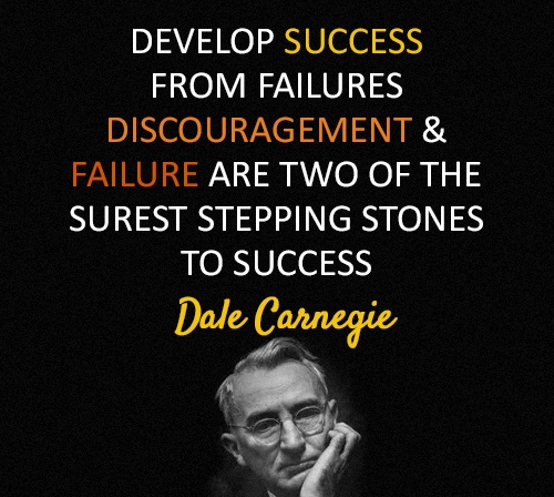 Dale Carnegie Quote 1 Picture Quote #1