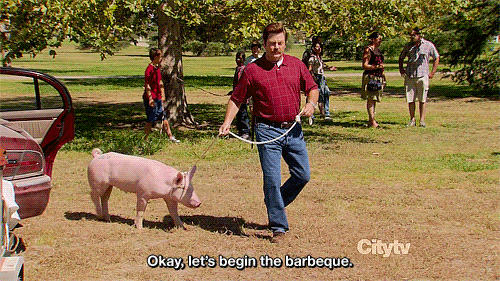Ron Swanson Quote About Food 2 Picture Quote #1
