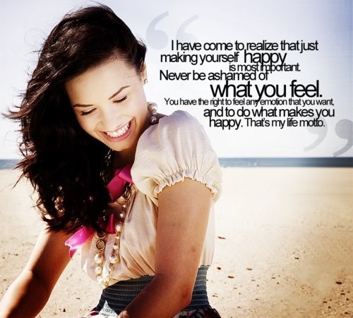 Demi Lovato Quote 5 Picture Quote #1