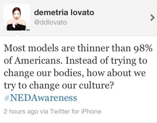Demi Lovato Anorexia Quote 4 Picture Quote #1