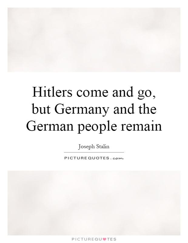 Deutschland Quote