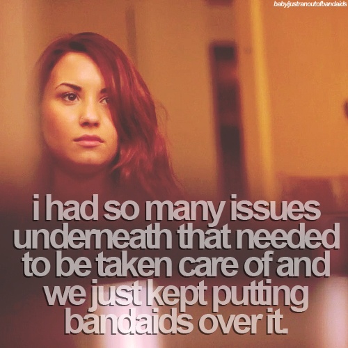 Demi Lovato Quote 74 Picture Quote #2