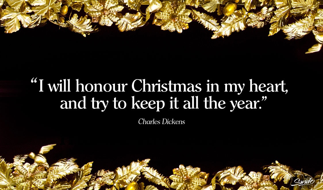 Charles Dickens Christmas Quote 1 Picture Quote #2