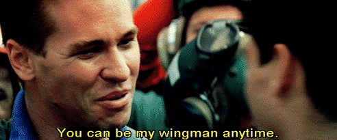 Wingman Top Gun Quote 1 Picture Quote #1