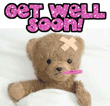 Get well soon Picture Quote #1