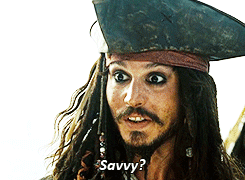 Savvy Captain Jack Sparrow Quote 1 Picture Quote #1